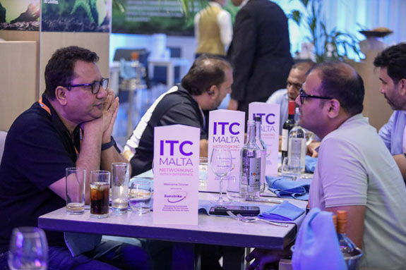 ITC 2025 Welcome Dinner